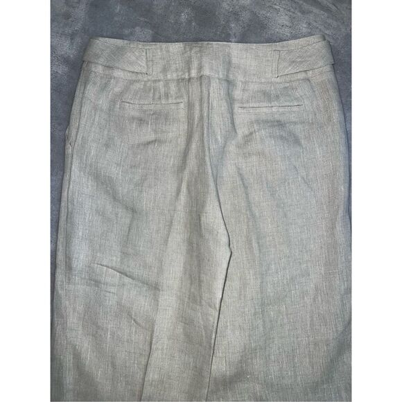 100% Irish Linen! Women’s Linen Cropped Pants/Capris 8 - Picture 5 of 8